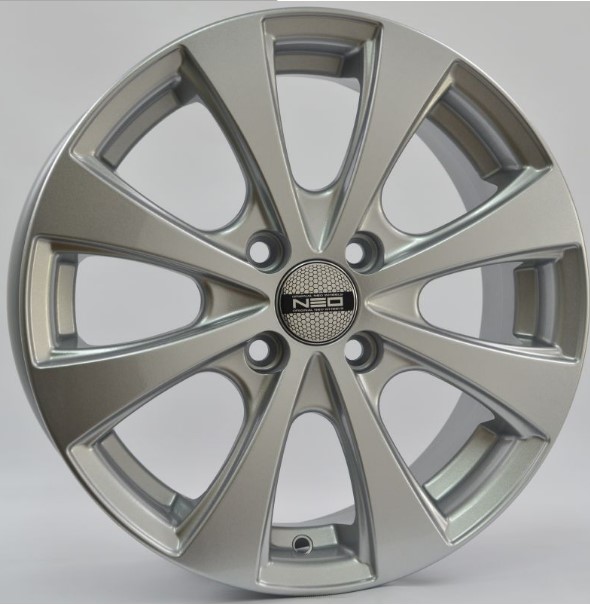 Диск Литой NEO мод.546 15х6 PCD 4х100 ET48 DIA54.1  S  
