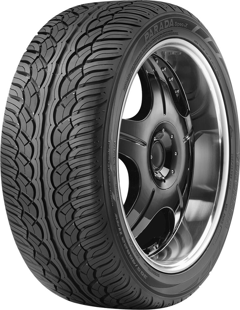 Автошина YOKOHAMA 285/35R22 PARADA SPEC-X  PA-02 106V TL 